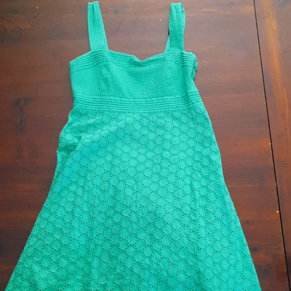 Kim Roger's size 6 Teal Dress